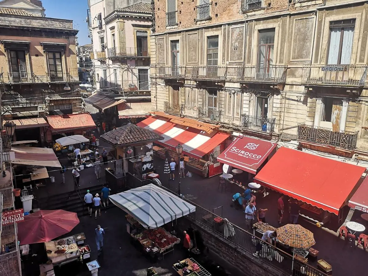 Suite On Fish Market Catane Italie